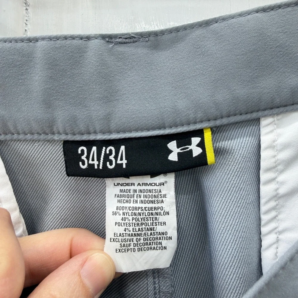 Under Armour hip finish